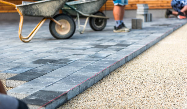 Driveway paver installation services